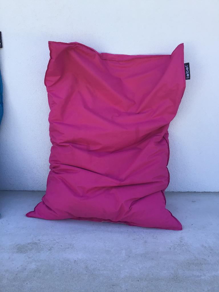 Zitzak roze, Huis en Inrichting, Ophalen, Zo goed als nieuw, Roze, Zitzak