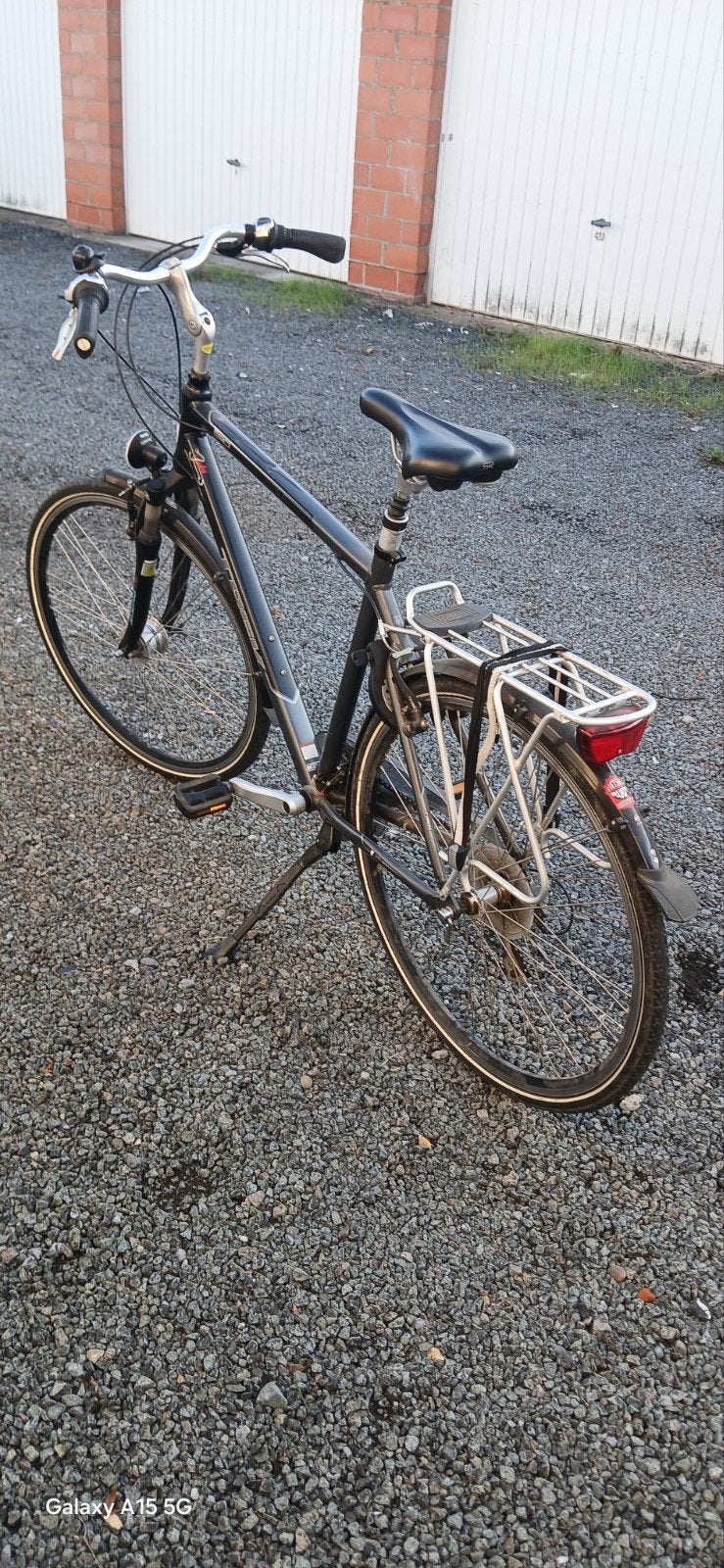 herenfiets, Fietsen en Brommers, Ophalen