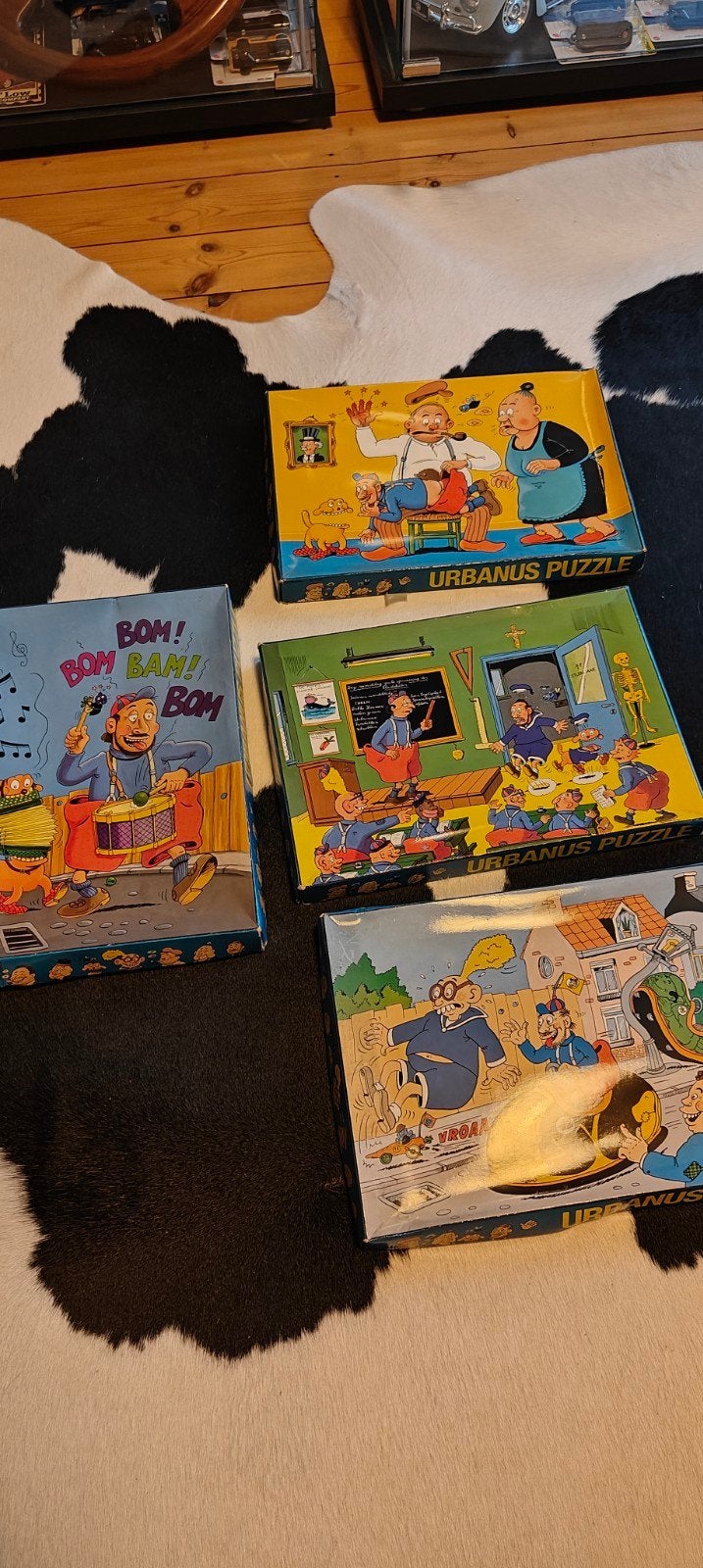 Vintage puzzels Urbanus, Ophalen, Gebruikt