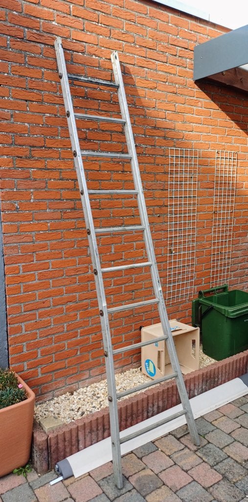 ladder 240 cm, Enlèvement, Utilisé, Échelle, 2 à 4 mètres