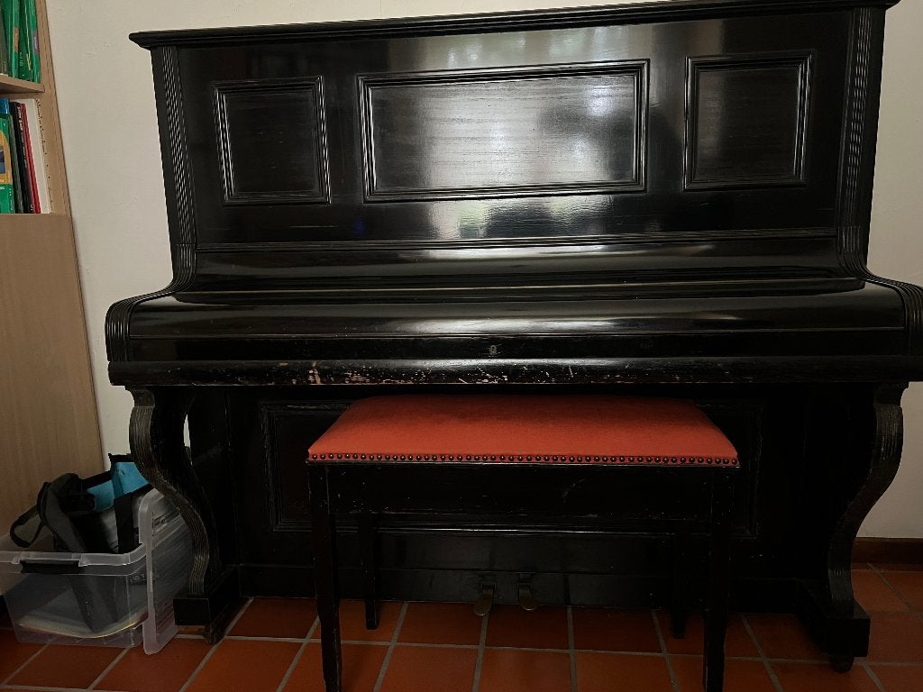 Piano, Musique & Instruments, Brillant, Enlèvement, Utilisé, Piano