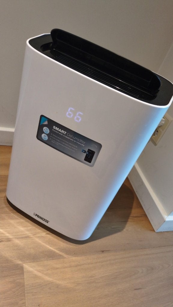 Ontvochtiger - Princess smart dehumidifier, Ophalen, Zo goed als nieuw, Luchtontvochter