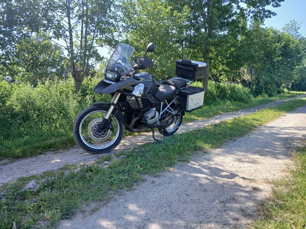bmw r1200 gs, 2 cilinders, LED Verlichting, Motorrijbewijs A, Gebruikt