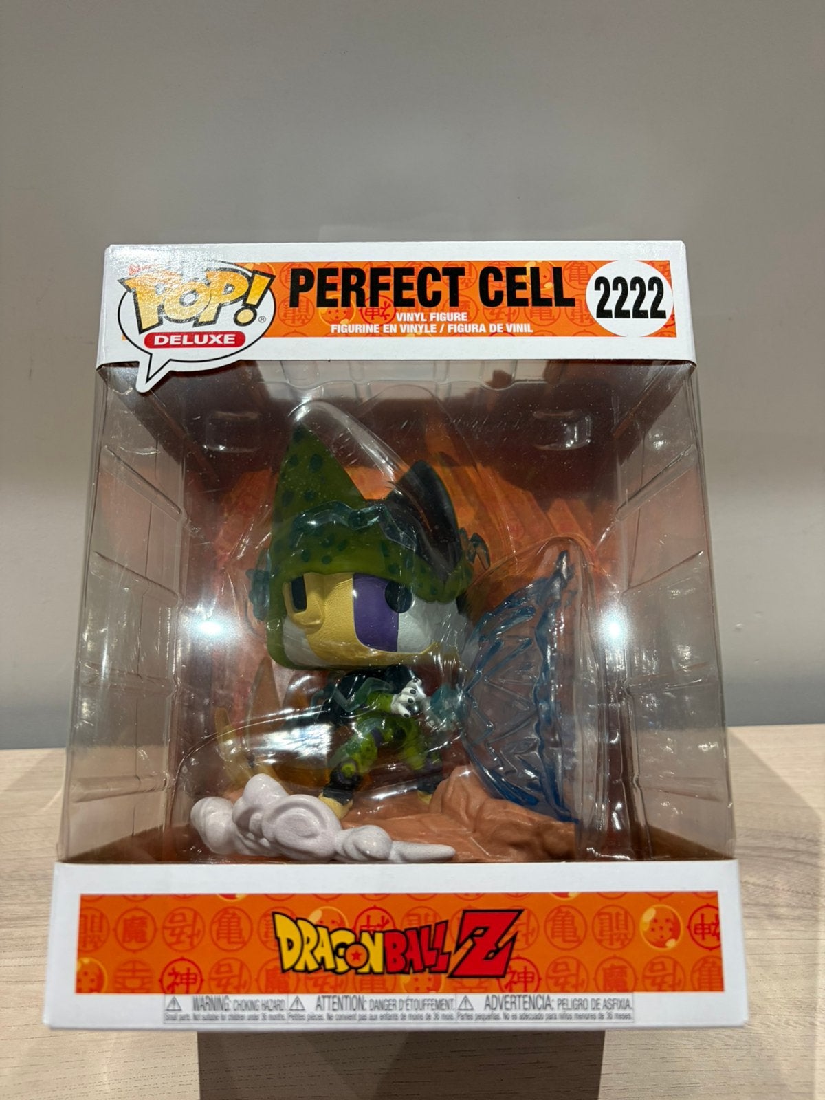 Funko Pop Perfect Cell Kamehameha 2222 Dragon Ball vs Gohan, Enlèvement ou Envoi, Comme neuf