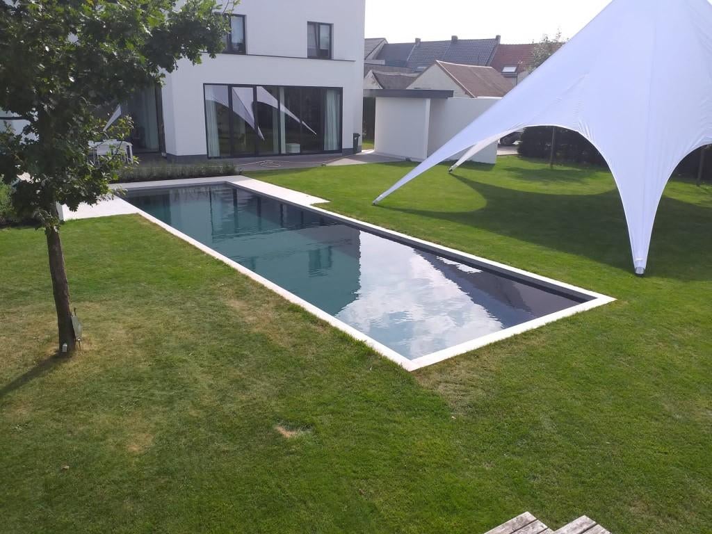 Uw zwembad op maat aan de beste prijs !!, Neuf, Piscine intégrée, 300 cm ou plus, Enlèvement