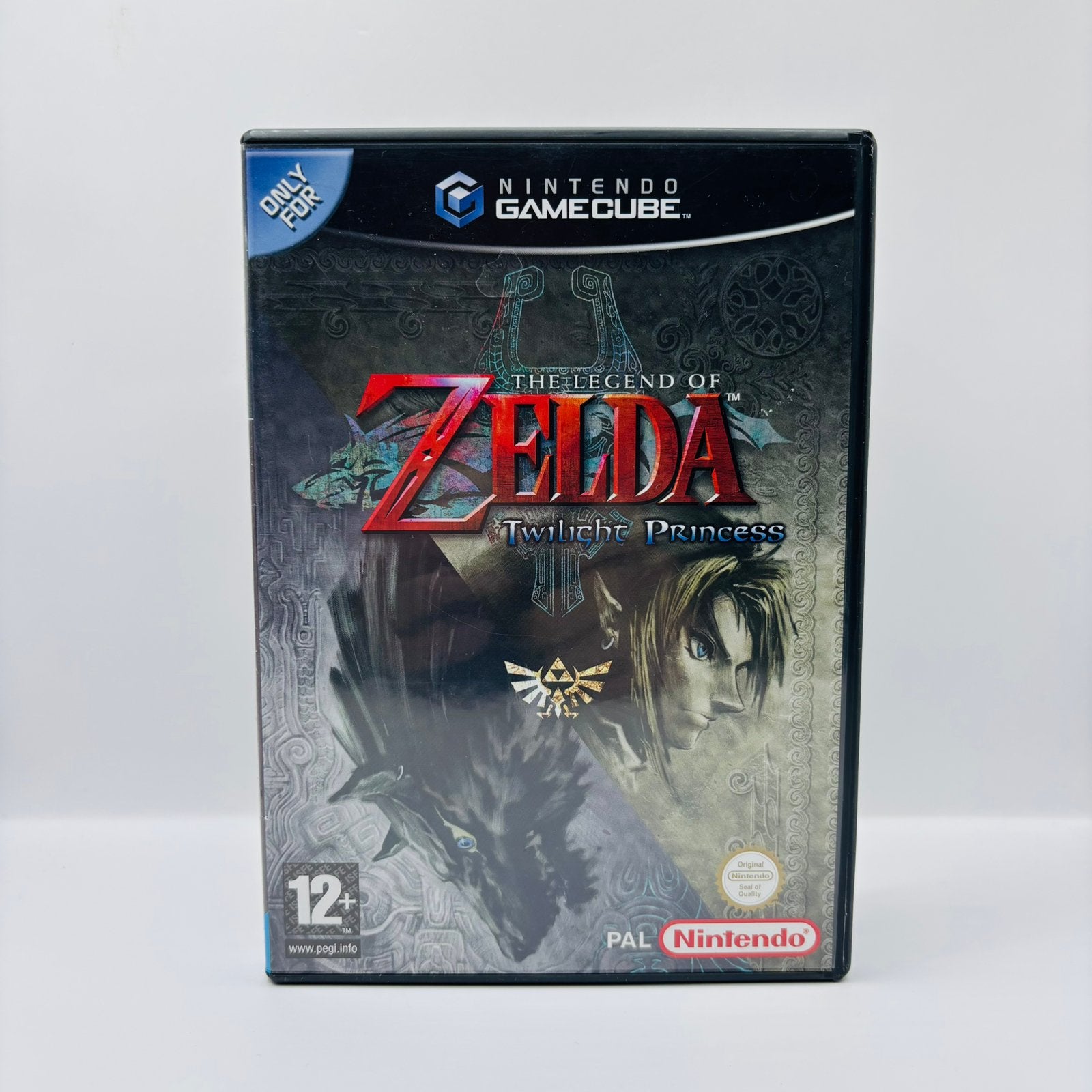 The Legend Of Zelda Twilight Princess Nintendo GameCube, Ophalen of Verzenden, Zo goed als nieuw, Avontuur en Actie, Vanaf 12 jaar