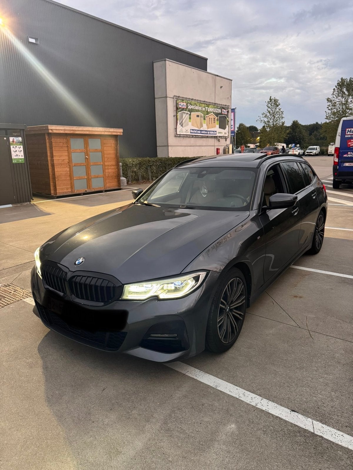 BMW 330I 2022, Autos, Cuir, Argent ou Gris, Achat, 5 portes