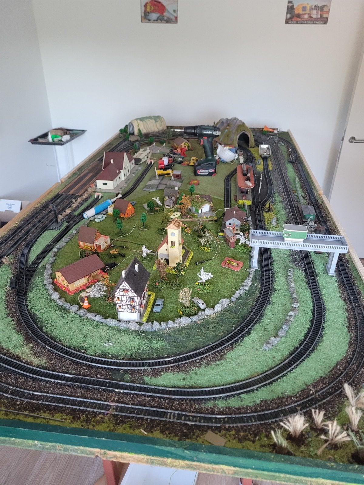 Diorama te koop, Hobby en Vrije tijd, Ophalen of Verzenden
