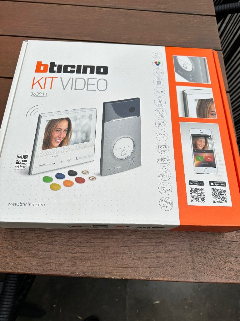 Videofoonkit BTicino Nieuw, Ophalen, Compatibel met smartphone, Nieuw, Bedraad