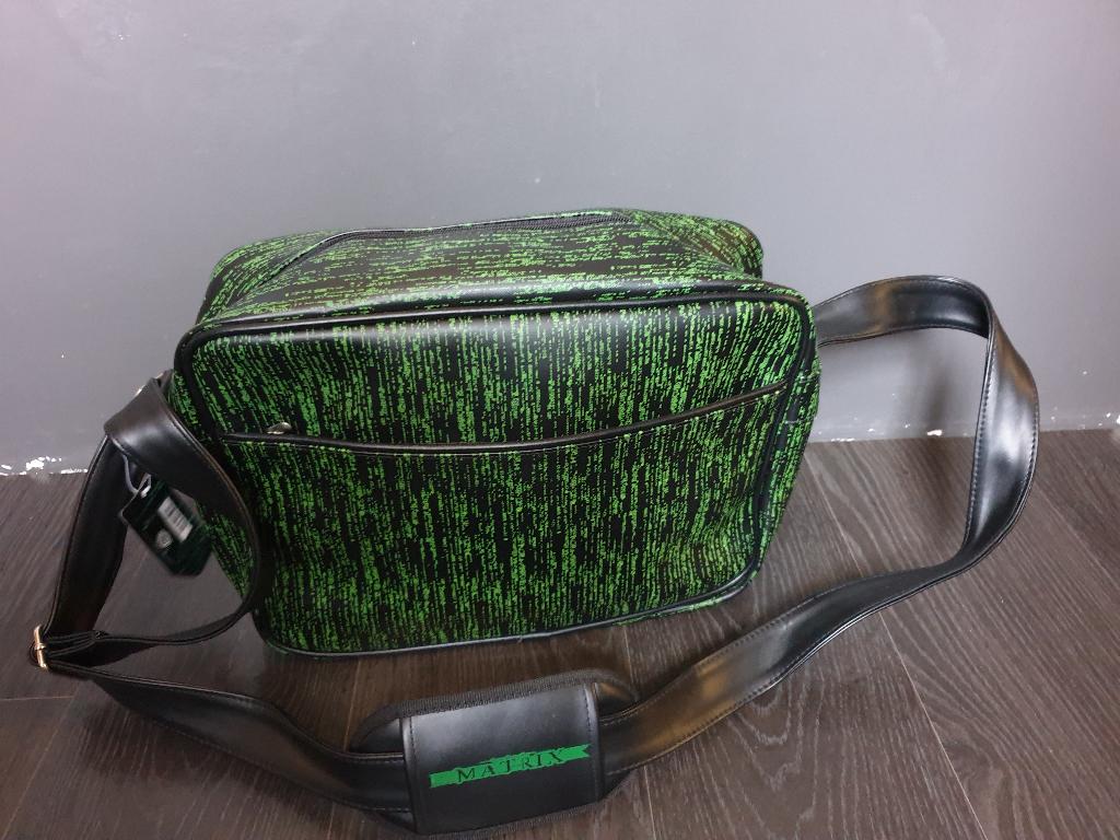 The Matrix code sac messager messenger bag, Handtassen en Accessoires, Tassen | Schoudertassen, Ophalen of Verzenden, Nieuw