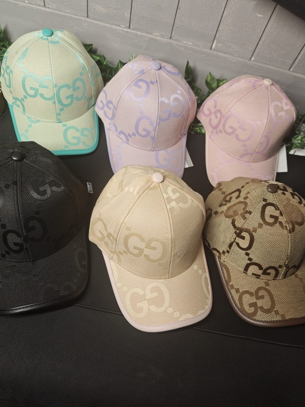Jumbo-petten van Gucci