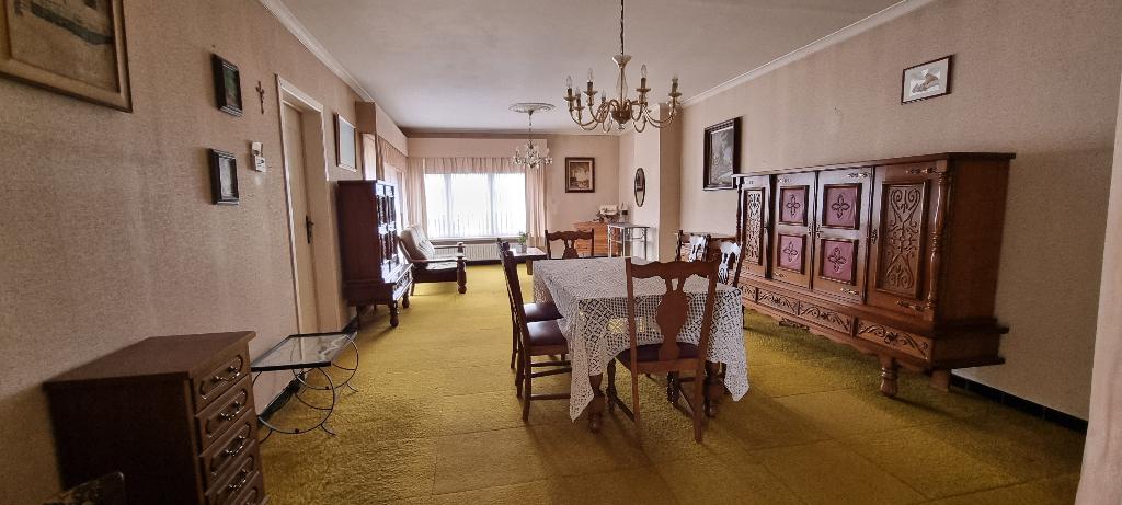 Eetplaats - tafel, 6 stoelen, 2x dressoir, Huis en Inrichting, Complete eetkamers, Ophalen, Gebruikt, Klassiek, 4 tot 6 stoelen