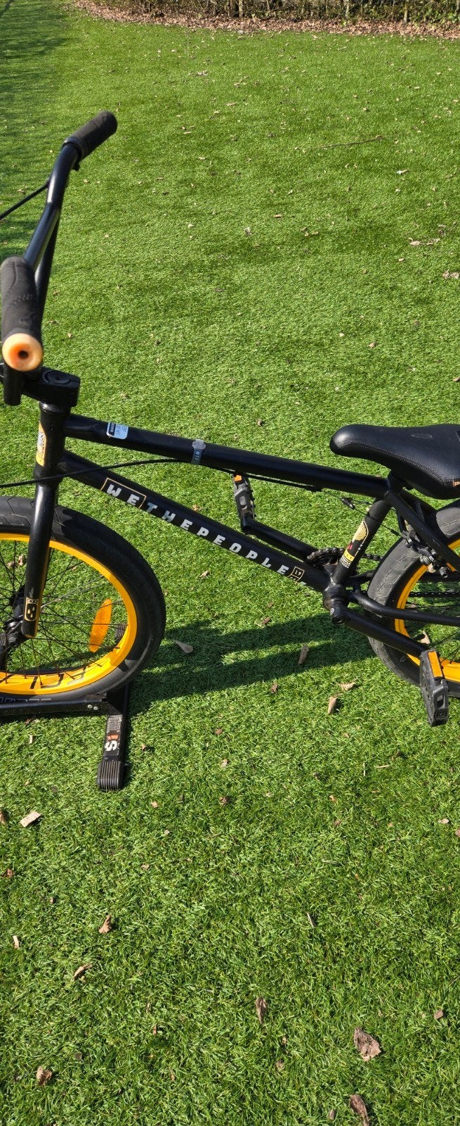 stunt bmx wethepeople, Fietsen en Brommers, Ophalen