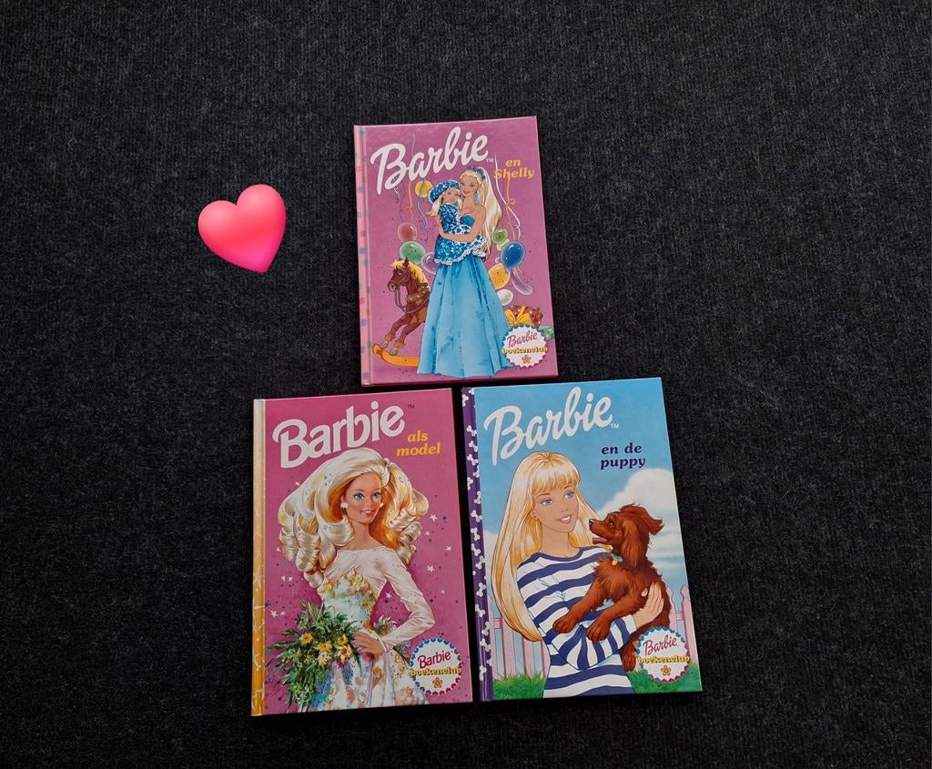 3 + 1 gratis Nieuwe BARBIE boekjes. Vanaf 6 jaar en ouder..., Enlèvement