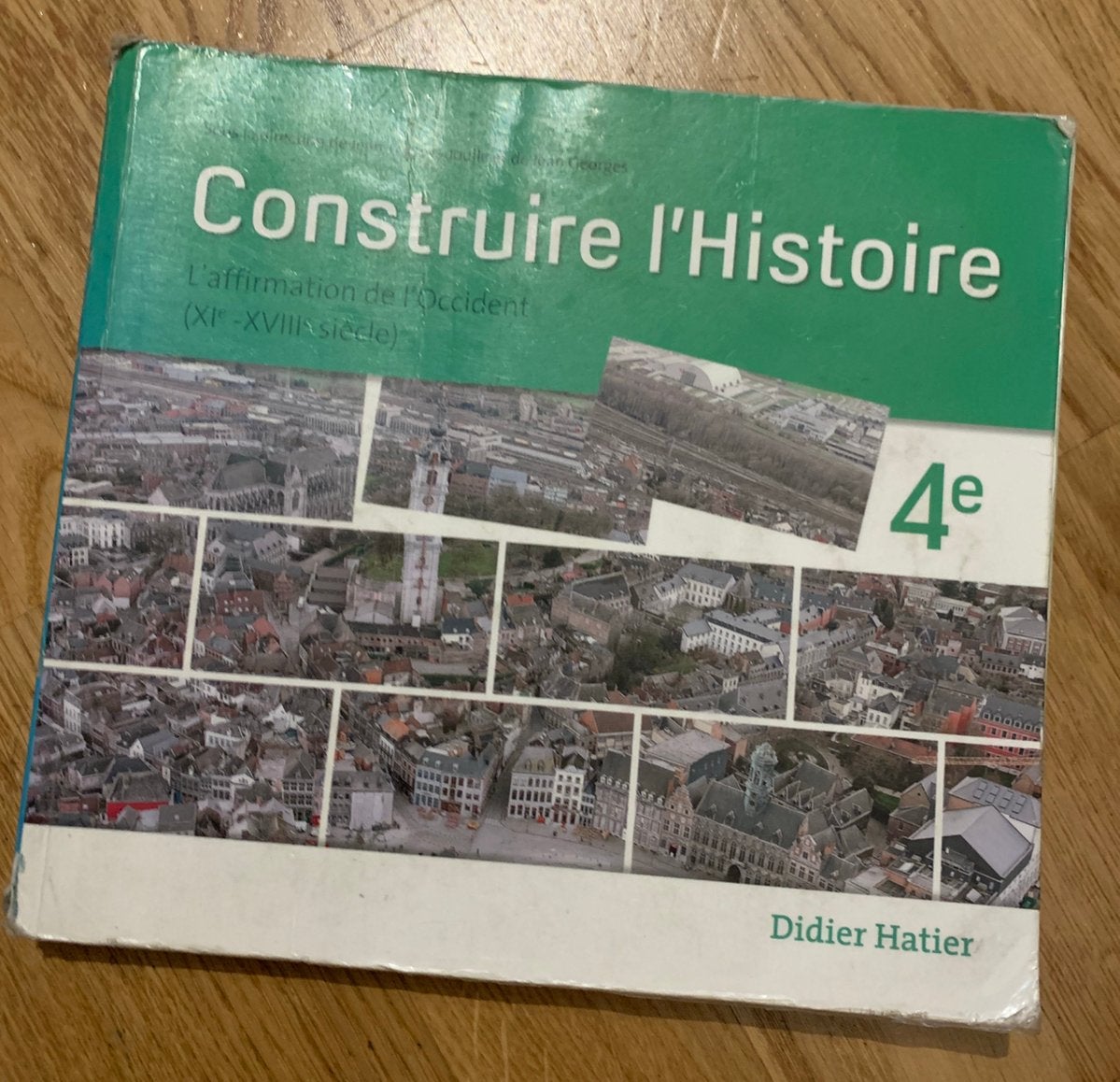 Construire l’histoire, Livres, Enlèvement, Comme neuf, Histoire