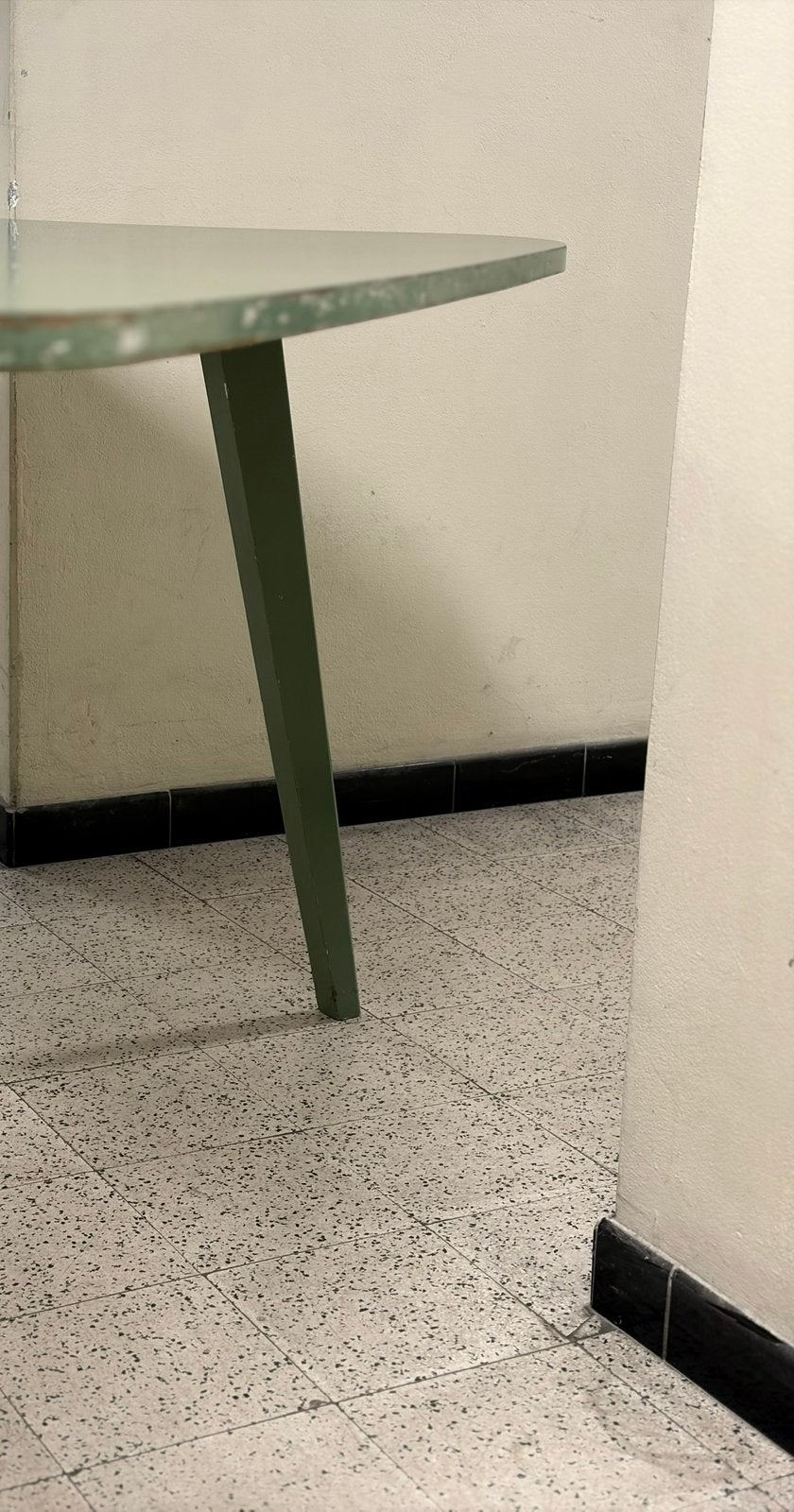 Table d’architecte 1950/60, Enlèvement