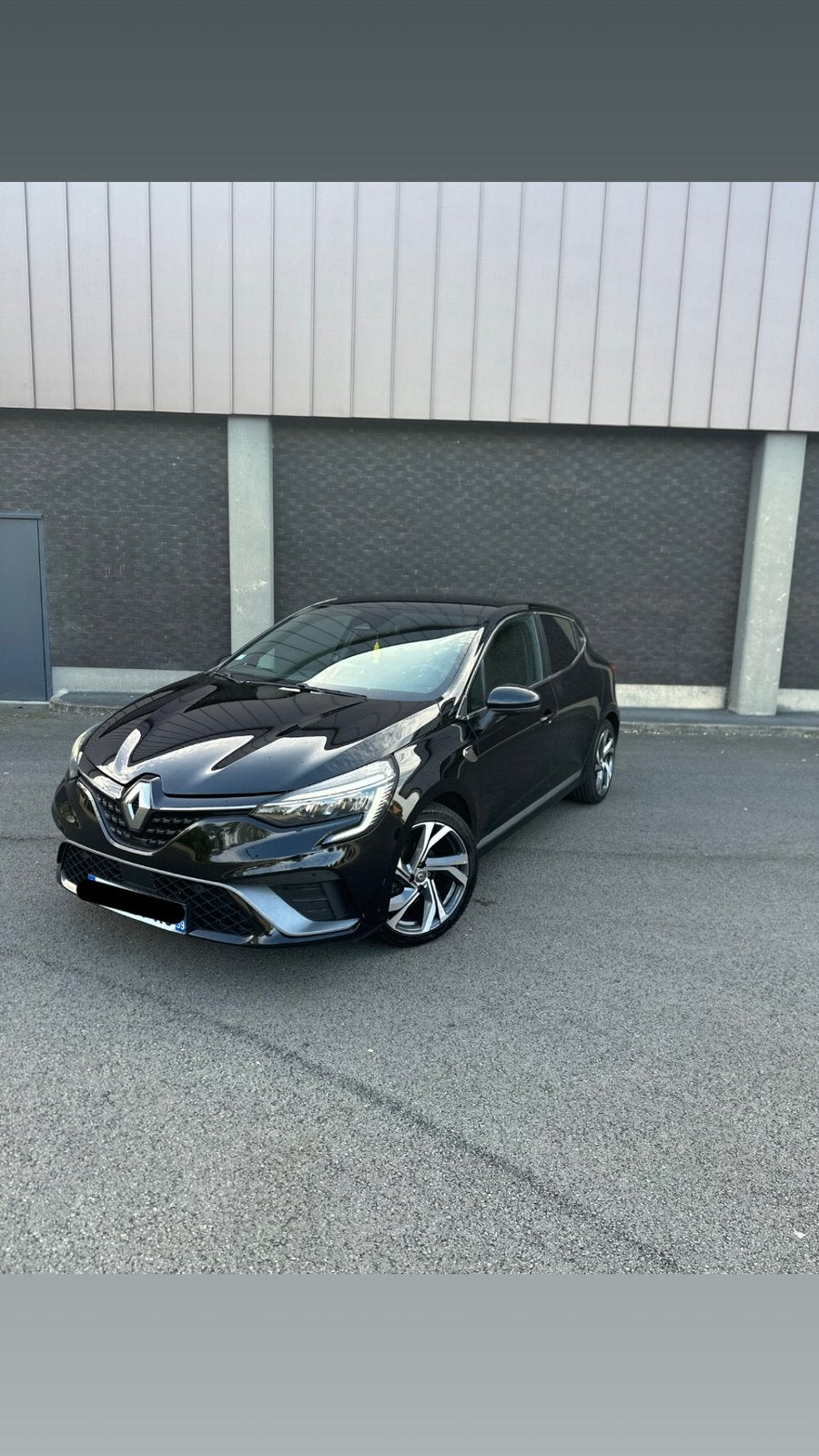 Clio 5 rs line, Auto's, Handgeschakeld, Particulier, Achteruitrijcamera, Te koop