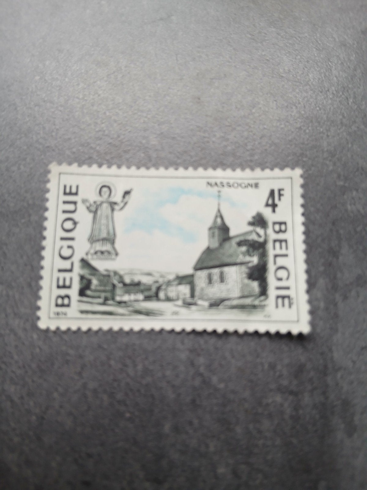 4f nassogne 1974, Ophalen
