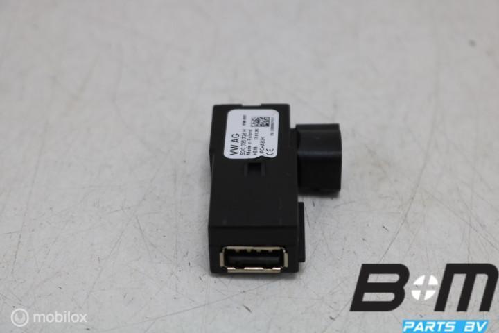 USB aansluiting Porsche Panamera 4 hybrid ST 5Q0035726H, Auto diversen, Autoradio's, Gebruikt