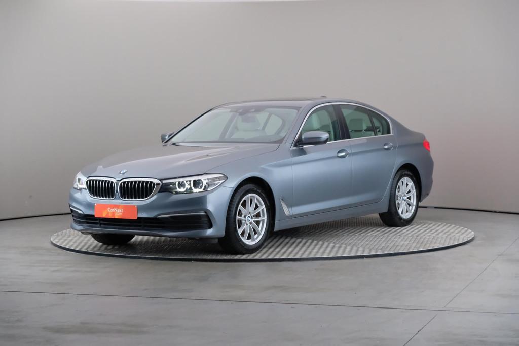 (1TQH769) BMW 5 - 2017, Cruise Control, Argent ou Gris, Entreprise, 120 kW