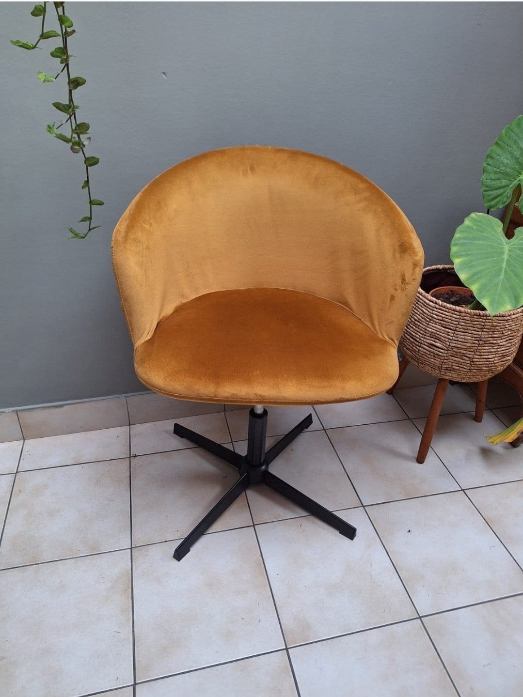 6 chaises design T&T, Brun, Enlèvement, Industrieel, Tissus