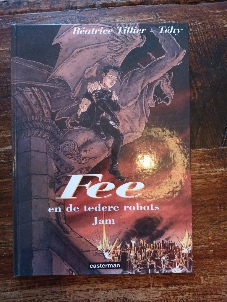 Fee en de tedere robots 1 (hardcover), Eén stripboek, Ophalen of Verzenden, Nieuw