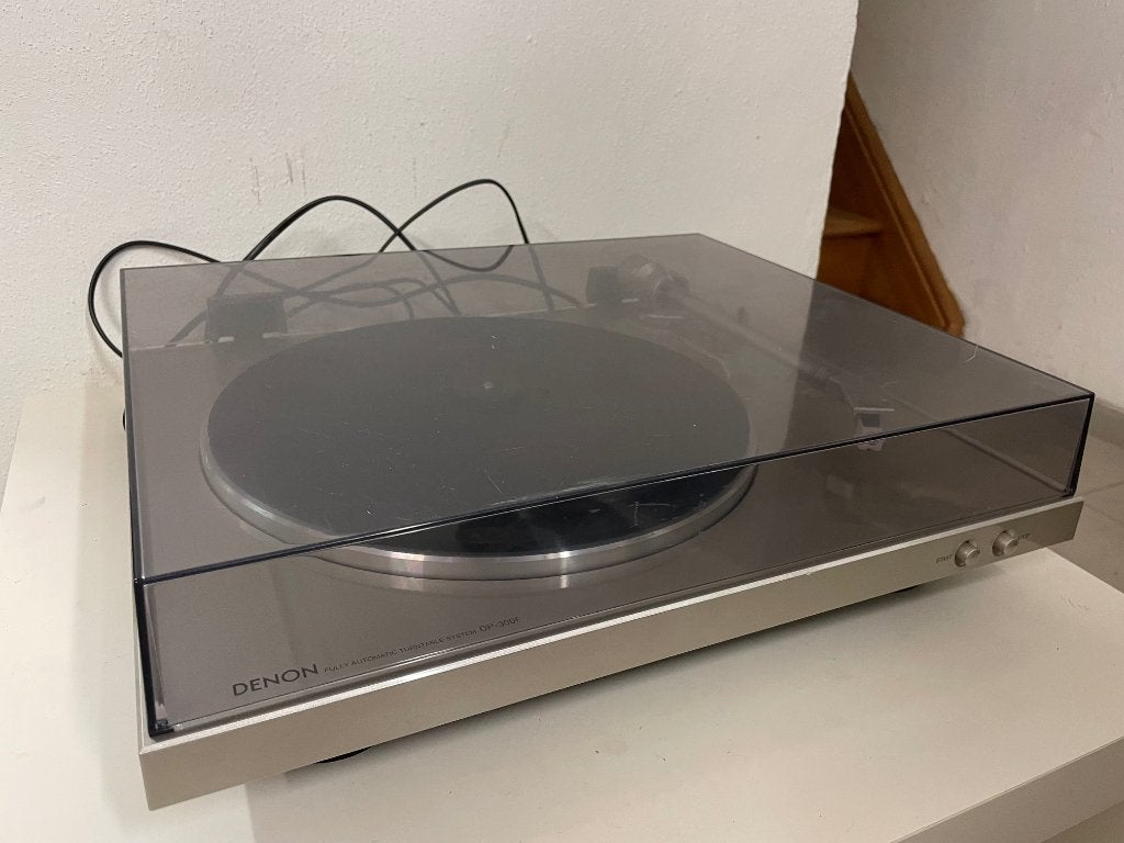 Tourne-disque Denon DP-300F, Enlèvement, Tourne-disque, Réglage pitch