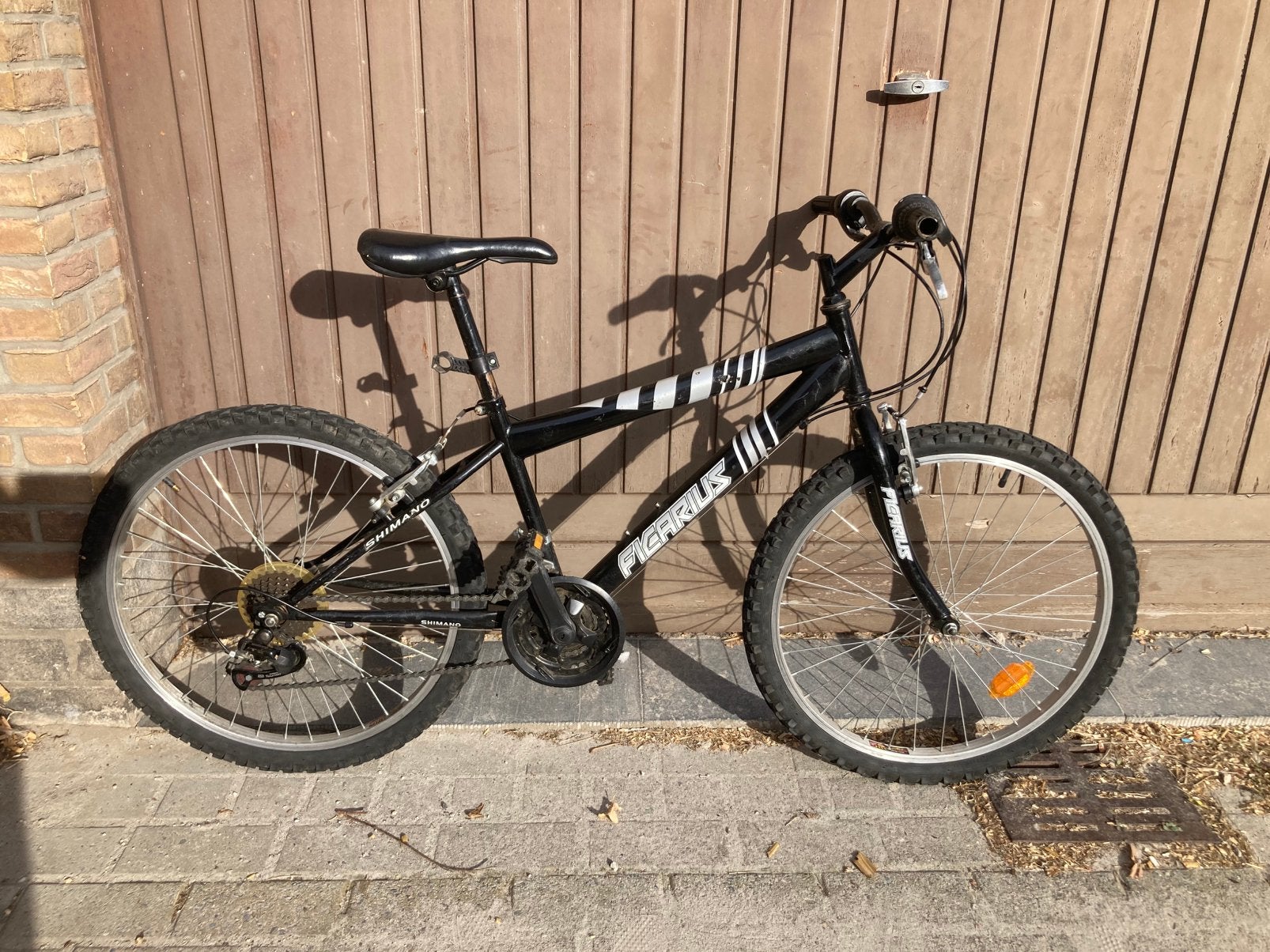 VTT, vélo pour enfants, Frein sur jante, V-brakes, Aluminium, Enlèvement