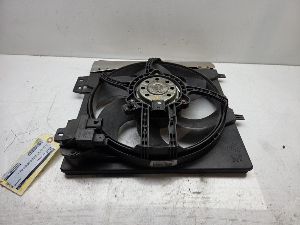 VENTILATEUR C Peugeot 207 CC (WB) (01-2007/01-2015), Autos : Pièces & Accessoires, Dhr. J. Ham, Administratie@autoham.nl, Utilisé