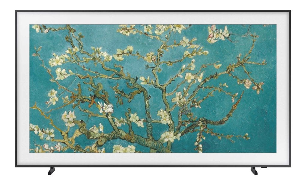 Samsung The Frame QE55LS03B - 55 inch - 4K QLED, Audio, Tv en Foto, Ophalen, Samsung, Smart TV, Gebruikt