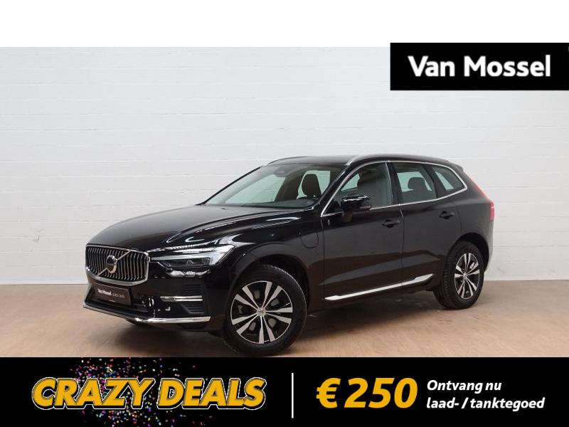Volvo XC60 Recharge Incription Expression T6 AWD Plug in Hyb, Auto's, 1998 cc, Stof, Zwart, Zwart