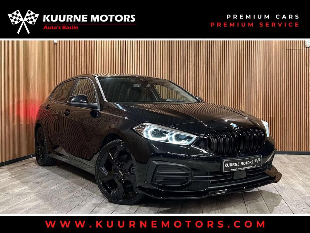 BMW 1 Serie 116 d Alu19"/Led/Leder/Gps/Pdc/Carplay *1j garan, 1940 kg, 1 Reeks, Gebruikt, 116 pk