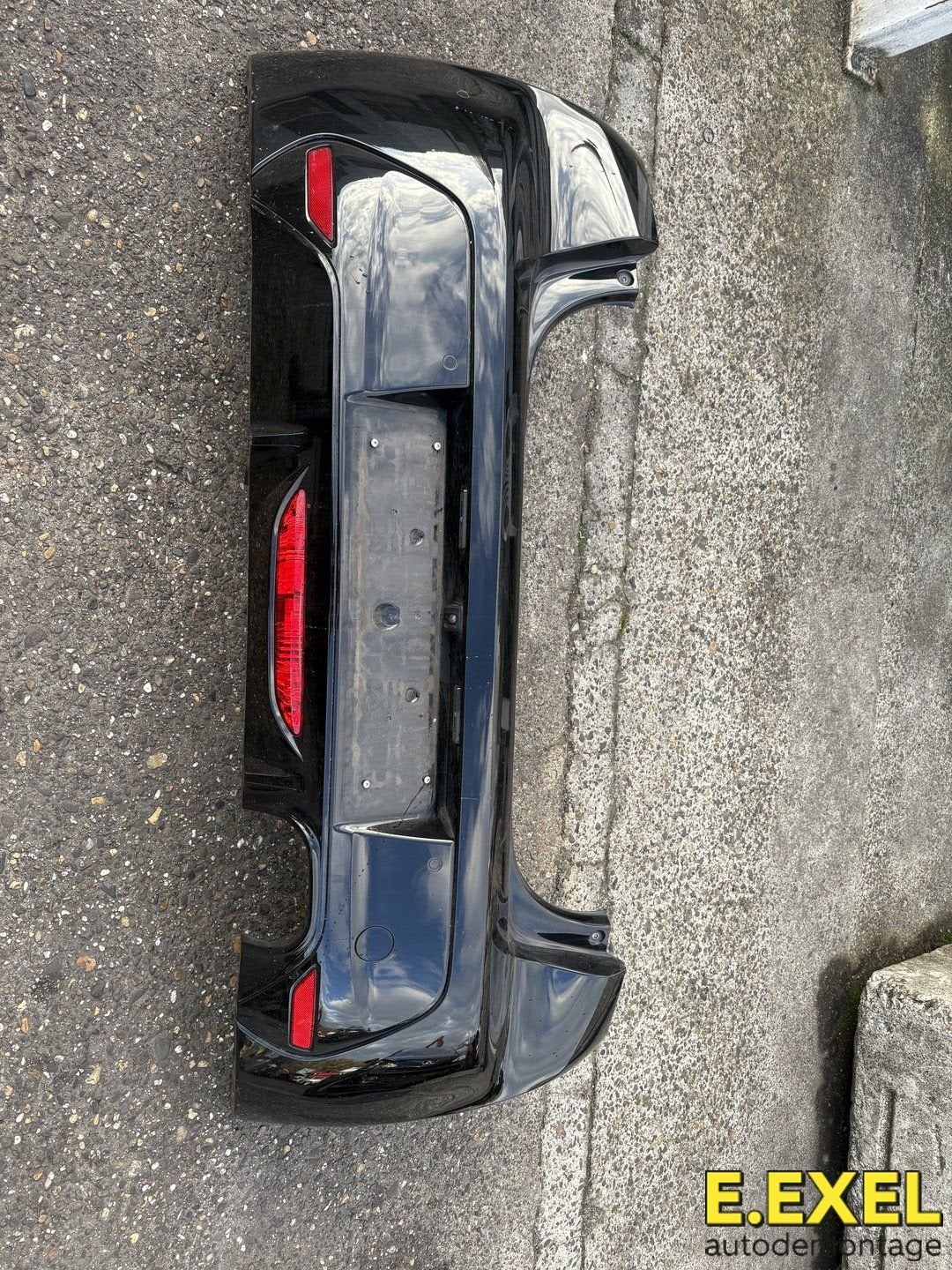 GT Line Achterbumper Peugeot 208 vanaf 2019 nieuw model zwar, Gebruikt, -, Ophalen of Verzenden, Achter