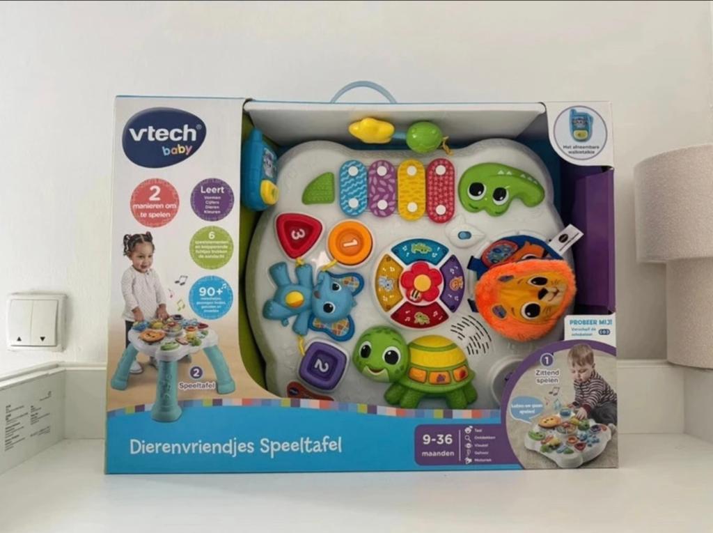 VTech dierenvriendjes speeltafel (nieuw in doos), Kinderen en Baby's, Ophalen of Verzenden, Nieuw