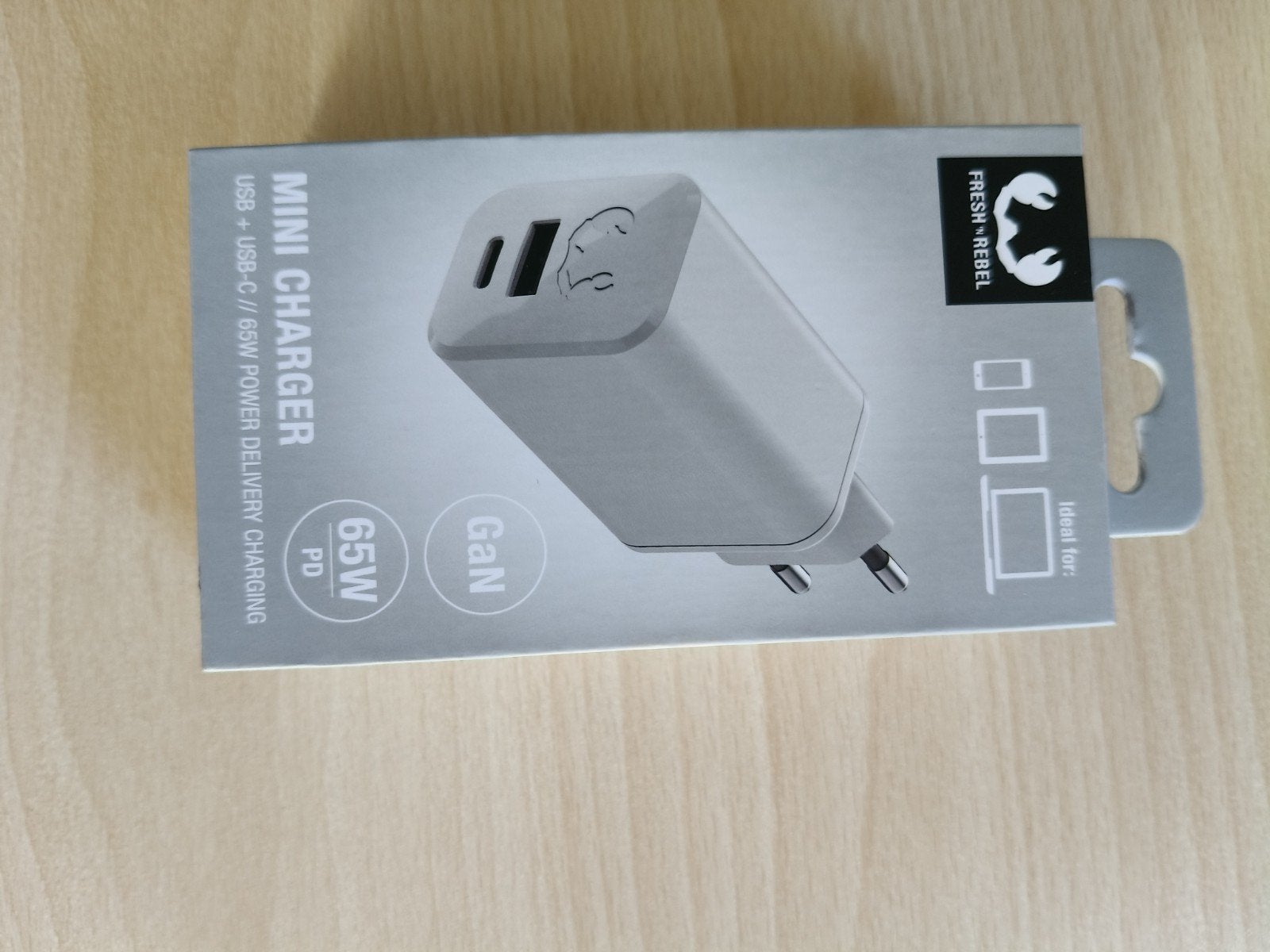Mini Charger fresh n rebel 65 watt, Ophalen, Nieuw