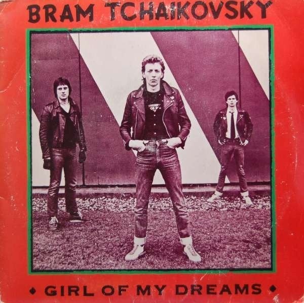 2X7" - Bram Tchaikovsky – Girl Of My Dreams, Gebruikt, 7 inch, Ophalen of Verzenden, Rock en Metal