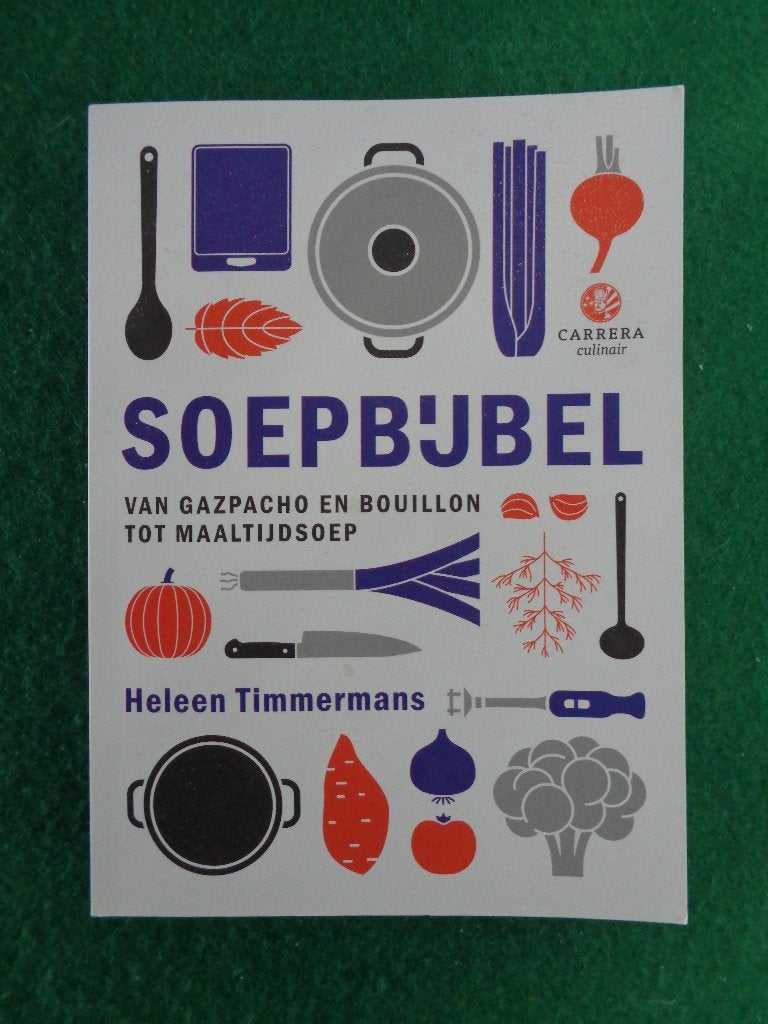 Soepbijbel, Boeken, Ophalen of Verzenden, Nieuw