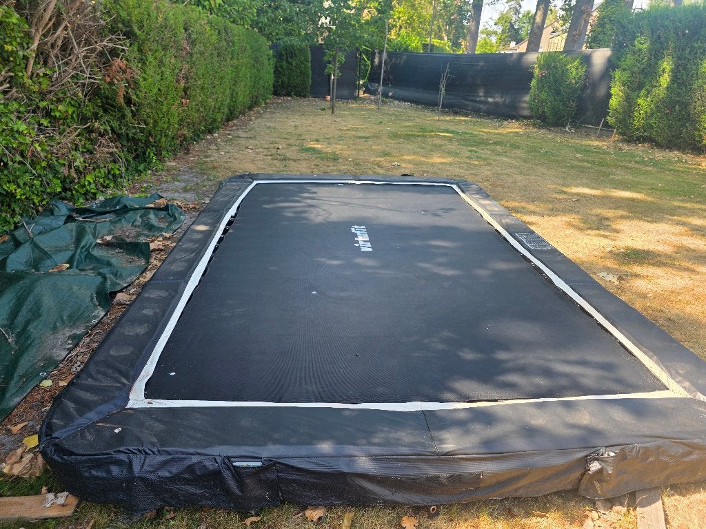Trampoline, Enlèvement, Utilisé