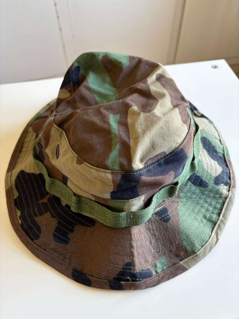 US Army Jungle hat camouflage neuf, Verzamelen, Ophalen of Verzenden