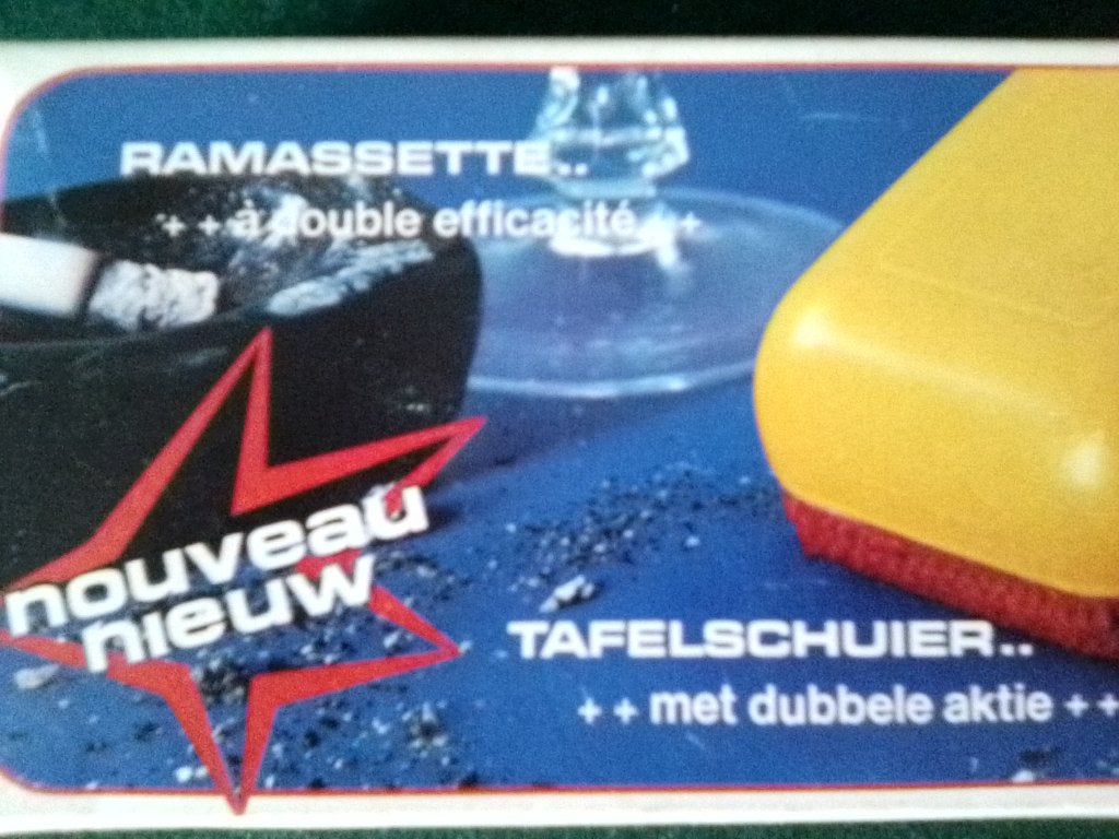 Aspirateur de table ou Ramassette Allstar, Elektronische apparatuur, Stofzuigers, Ophalen of Verzenden, Gebruikt, Draadloos, Kruimeldief
