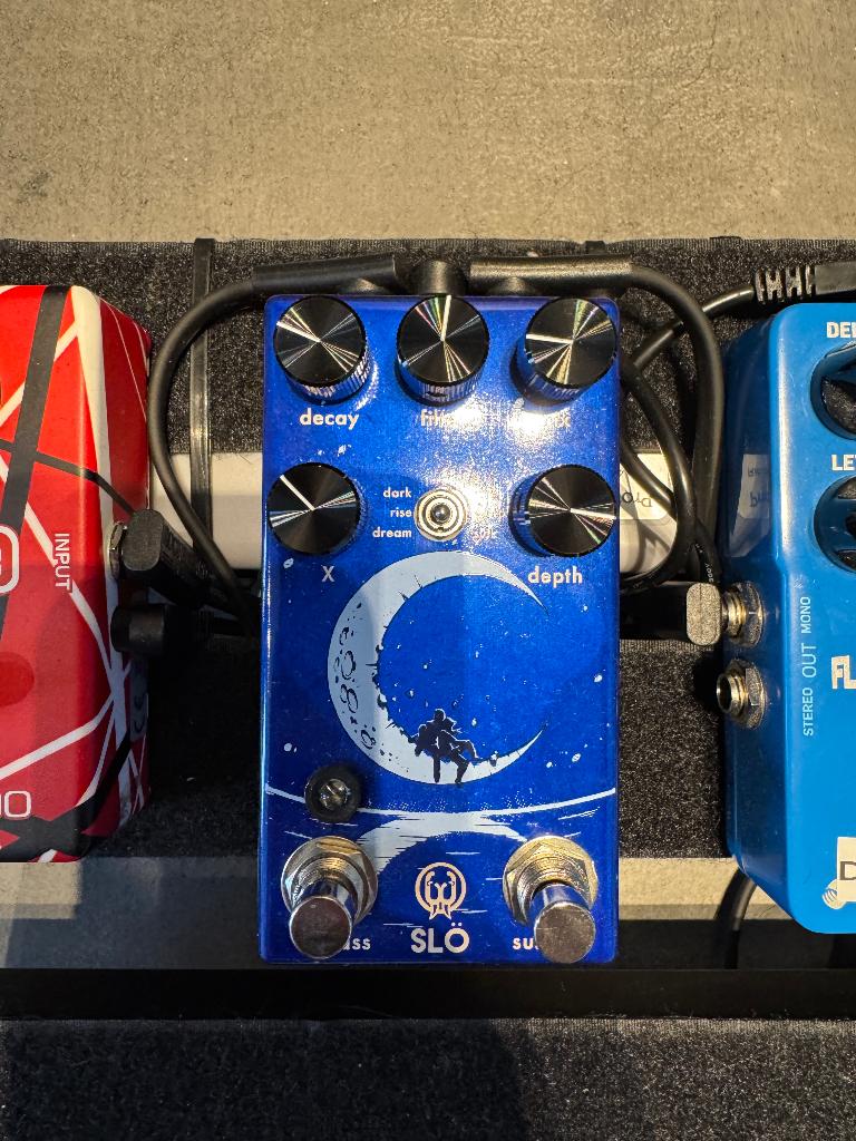 Walrus Audio Slö (Slo) Reverb, Muziek en Instrumenten, Ophalen of Verzenden, Zo goed als nieuw, Reverb