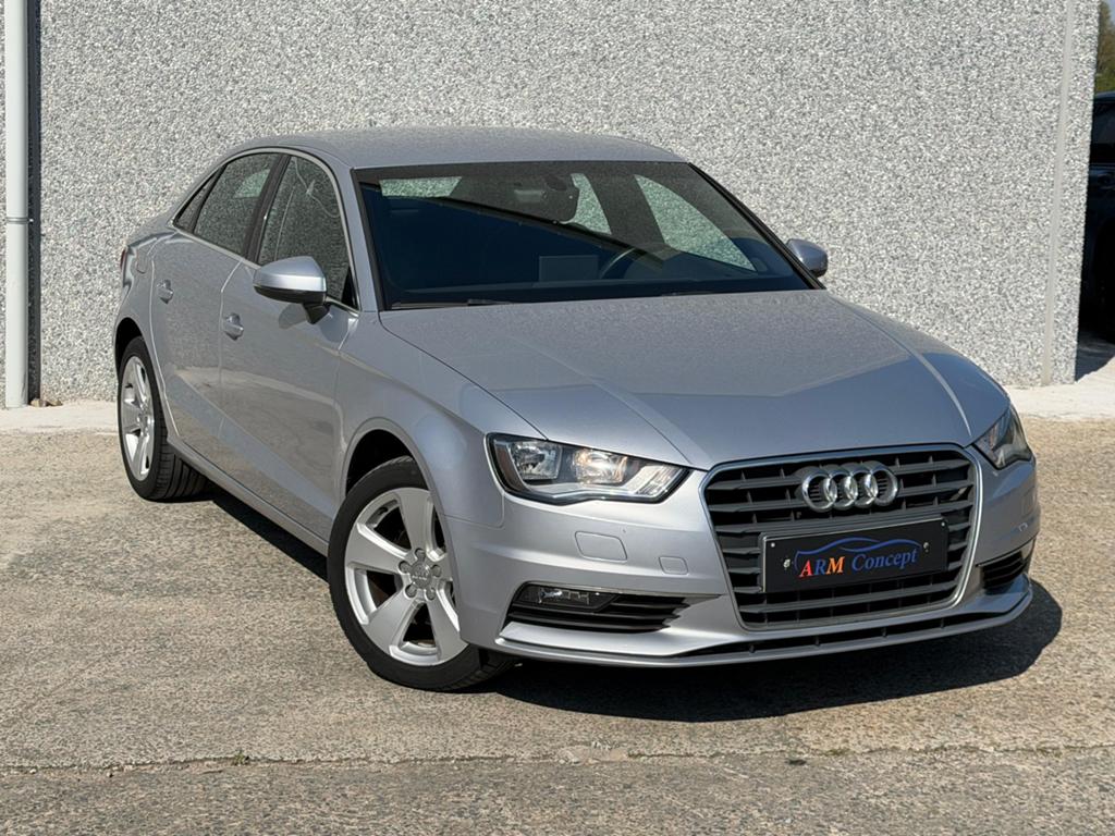Audi a3 1.6 TDI EURO 6b 08/2015 Prêt a immatriculé, Auto's, Stof, Euro 6, Bedrijf, Zilver of Grijs