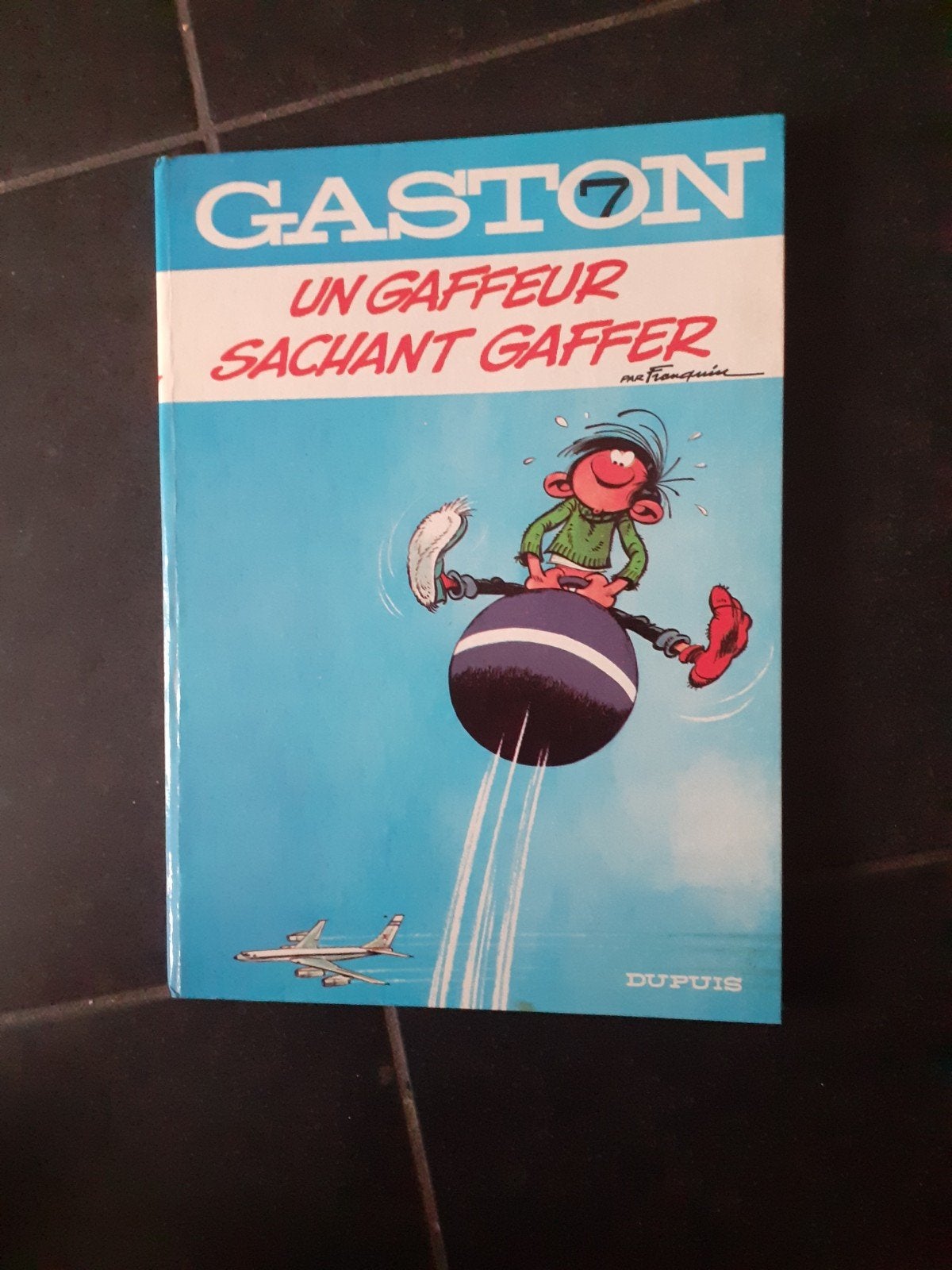 GASTON N7 E.O, Livres, BD