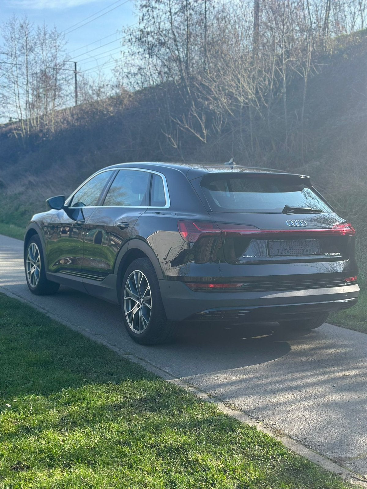 Audi Q8 ETRON, Auto's, Automaat, Elektrisch, 5 zetels, Particulier