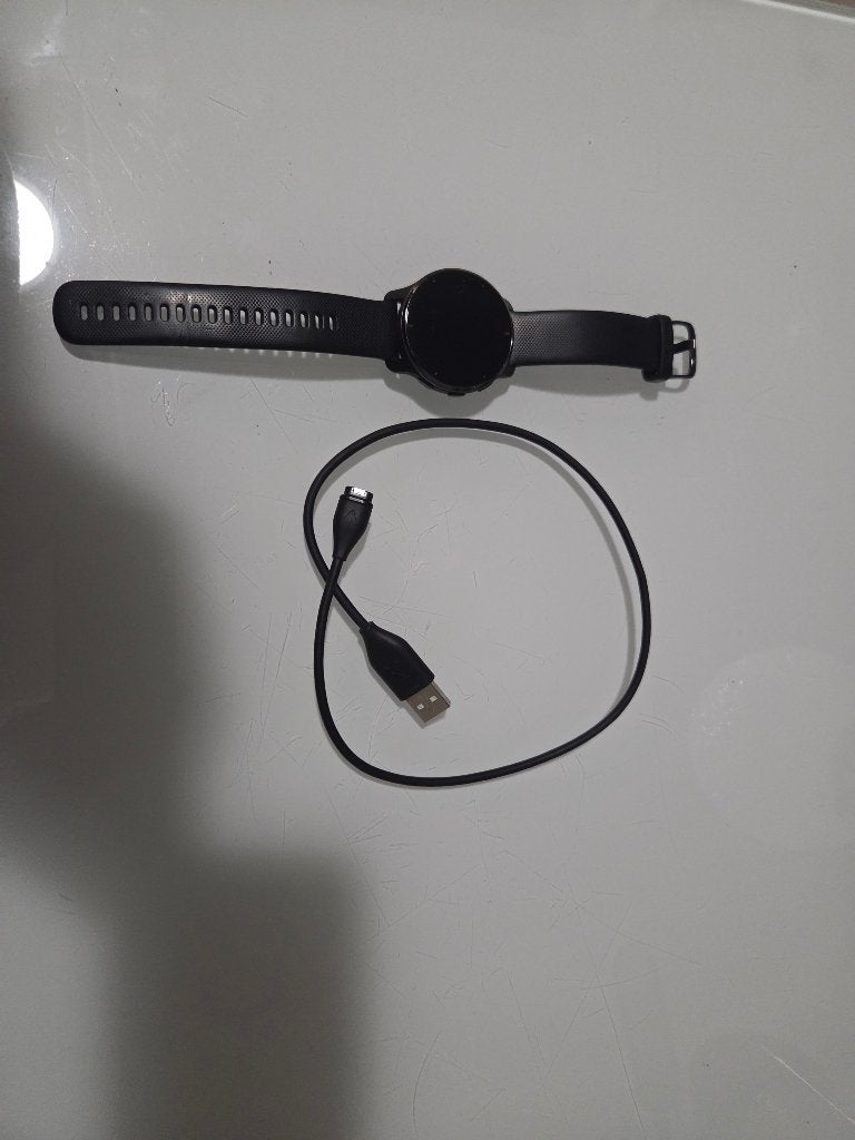 Garmin venu 2, Ophalen of Verzenden, Gebruikt, Zwart, Garmin Venu