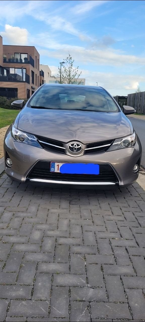 Toyota Auris Essence 2013/92000 km, Euro 5, Achat, Boîte manuelle, Beige