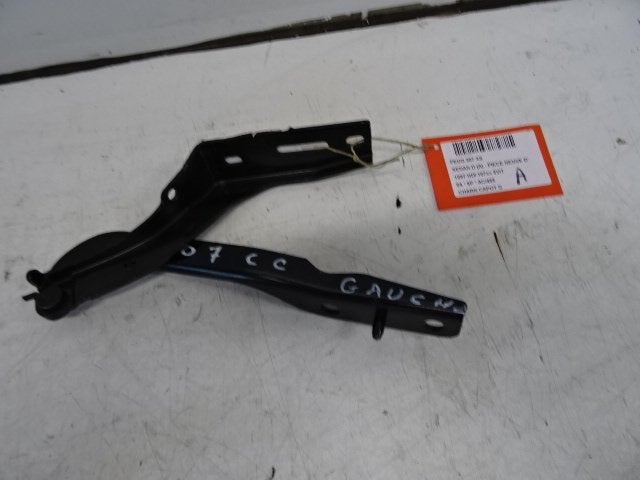 CHARNIERE DE CAPOT GAUCHE 307 (3A / C/D) (9636473580), Kontakt-peugeot@peugeot.com, Utilisé, Peugeot Deutschland GmbH, Bahnhofsplatz
65423  Rüsselsheim, DE