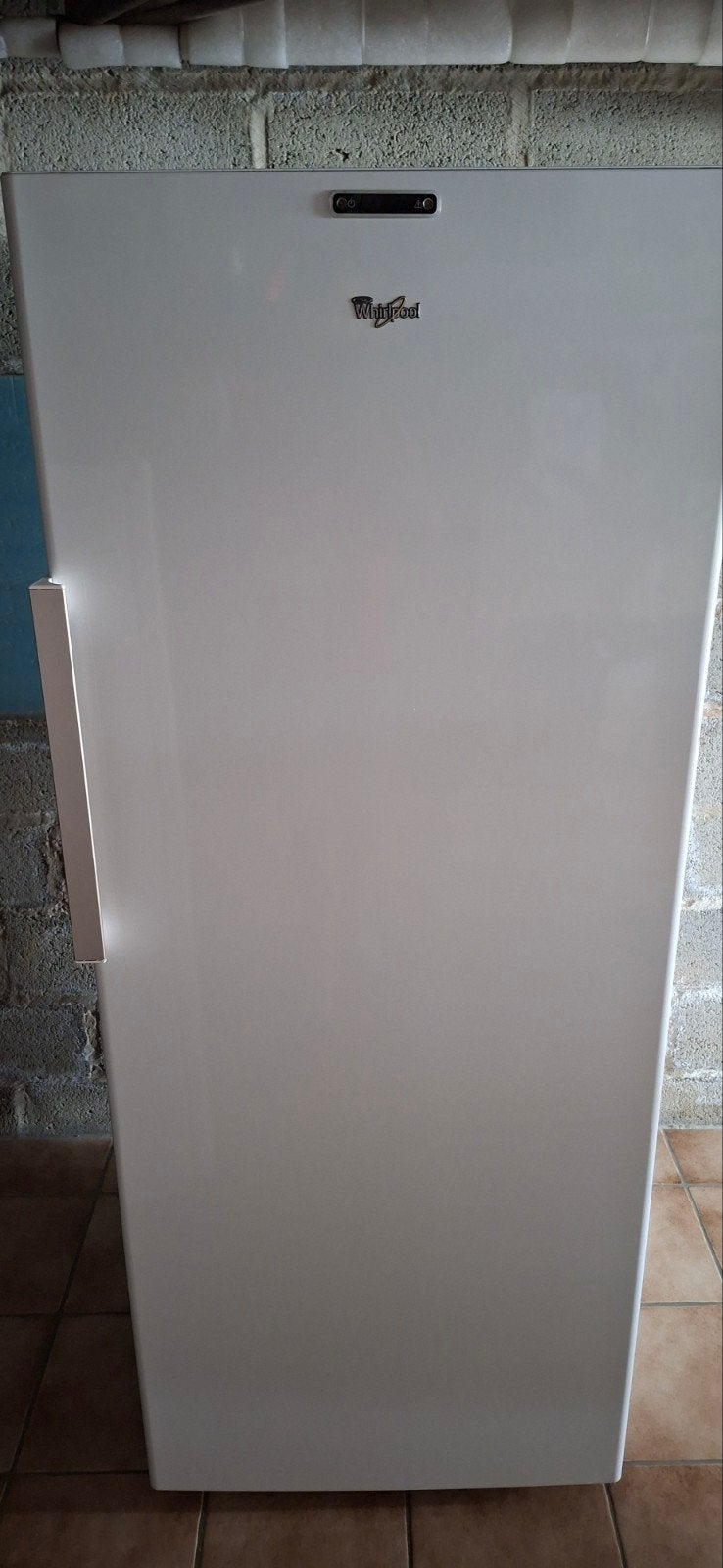 Diepvries  Whirlpool, Elektronische apparatuur, Vriezers en Diepvrieskisten, Minder dan 60 cm, 160 cm of meer, Zo goed als nieuw