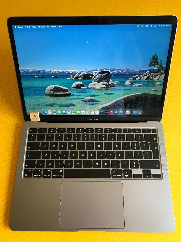 2 x MacBook Air M1 2024 8GB RAM 256GB SSD Spacegrijs, 256 GB, 8 GB, 13 inch, Ophalen of Verzenden