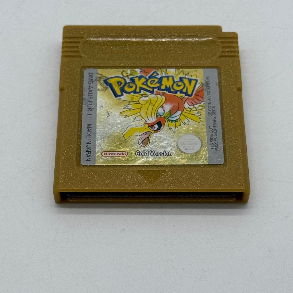 Nintendo Gameboy Game - Pokémon Gold - losse game, Consoles de jeu & Jeux vidéo, Enlèvement ou Envoi, 1 joueur, À partir de 7 ans